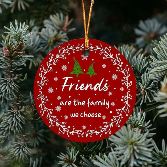 3" Xmas Retro Christmas Xmas Tree  Ornaments for Womens - Picture 3 of 7